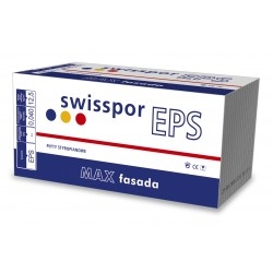 Styropian FASADA MAX  EPS 040 Swisspor 